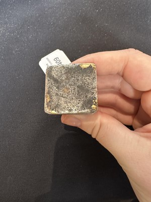 Lot 409 - A MINIATURE STUPA, TIBET, PROBABLY 19TH CENTURY