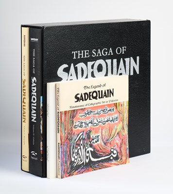 Lot 379 - AHMAD, DR, SALMAN 'THE SAGA OF SADEQUAIN', THE SADEQUAIN FOUNDATION, SAN DIEGO 2012