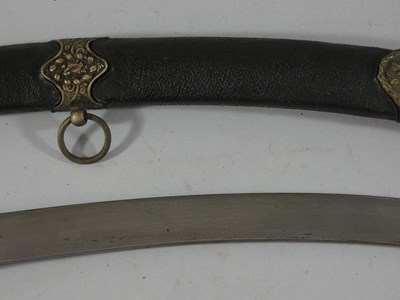 Lot 98 - AN OTTOMAN SWORD (SHAMSHIR), TURKEY, 19TH CENTURY