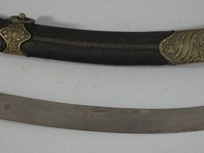 Lot 98 - AN OTTOMAN SWORD (SHAMSHIR), TURKEY, 19TH CENTURY