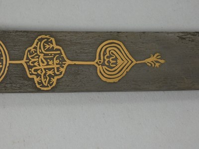 Lot 98 - AN OTTOMAN SWORD (SHAMSHIR), TURKEY, 19TH CENTURY