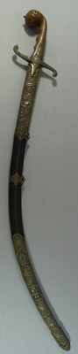 Lot 98 - AN OTTOMAN SWORD (SHAMSHIR), TURKEY, 19TH CENTURY