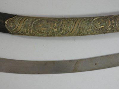 Lot 98 - AN OTTOMAN SWORD (SHAMSHIR), TURKEY, 19TH CENTURY