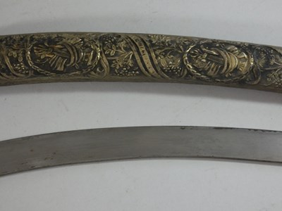 Lot 98 - AN OTTOMAN SWORD (SHAMSHIR), TURKEY, 19TH CENTURY