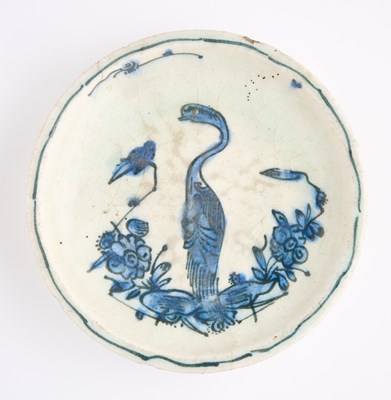 Lot 385 - THREE SAFAVID POTTERY VESSELS, CIRCA 1700