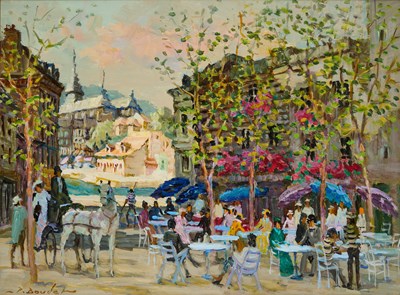 Lot 446 - PIERRE BOUDET (FRENCH 1915/25-2010)