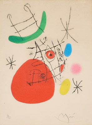 Lot 76 - JOAN MIRO (SPANISH 1893-1983)