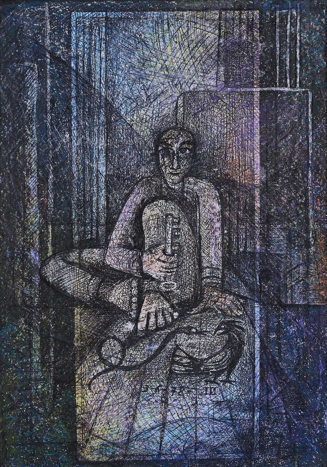 Lot 51 - SAMIR RAFI (EGYPTIAN 1926-2004)