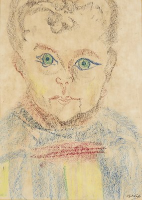 Lot 48 - EFFAT NAGUI (EGYPTIAN 1905-1994)