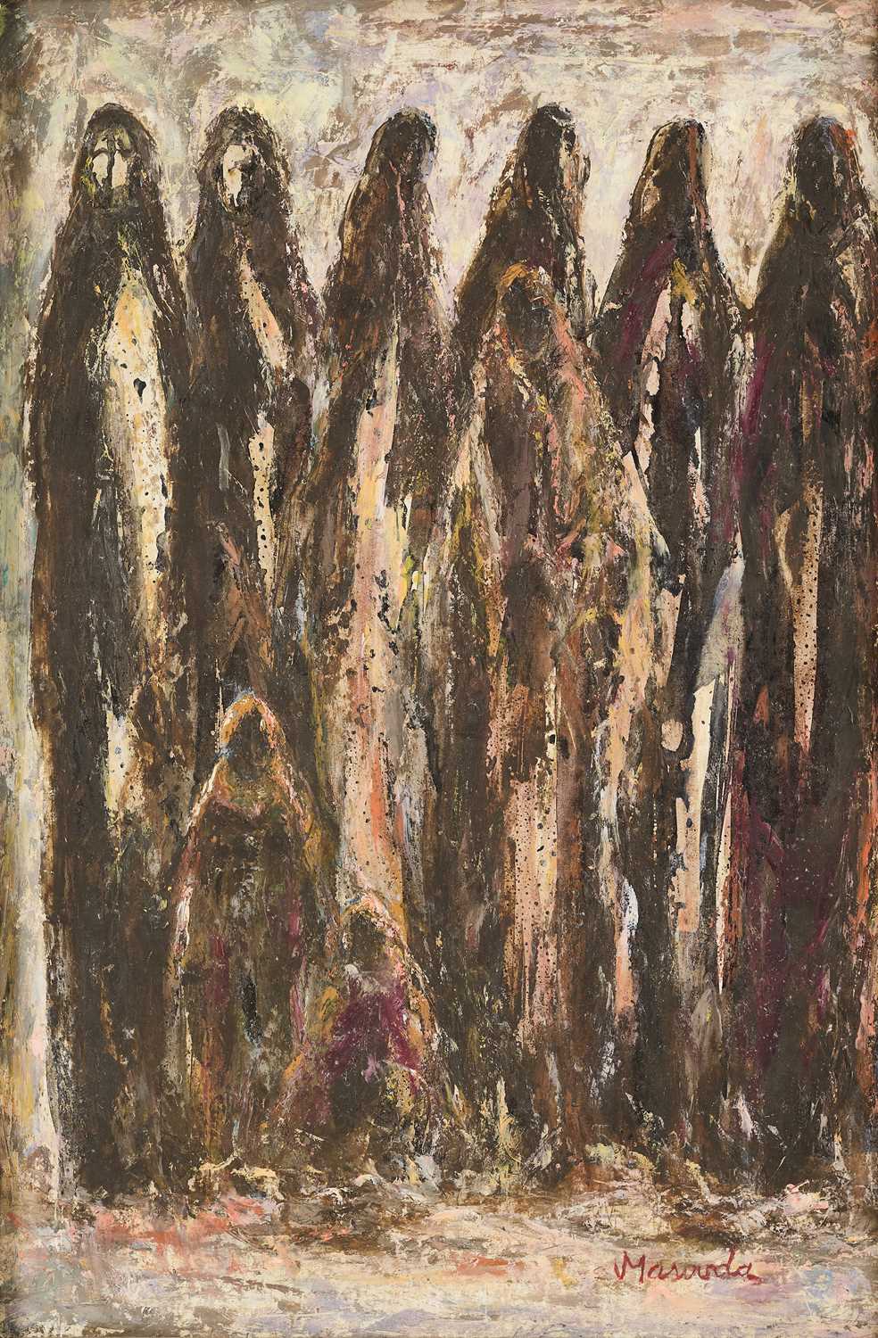 Lot 52 - IBRAHIM MASSOUDA (EGYPTIAN 1925-1965)