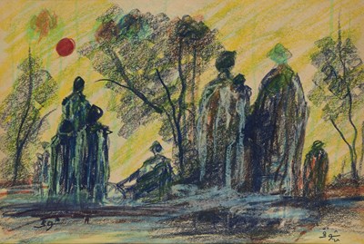 Lot 53 - SHAWKY ZAGHLOUL (EGYPTIAN 1947-1988)