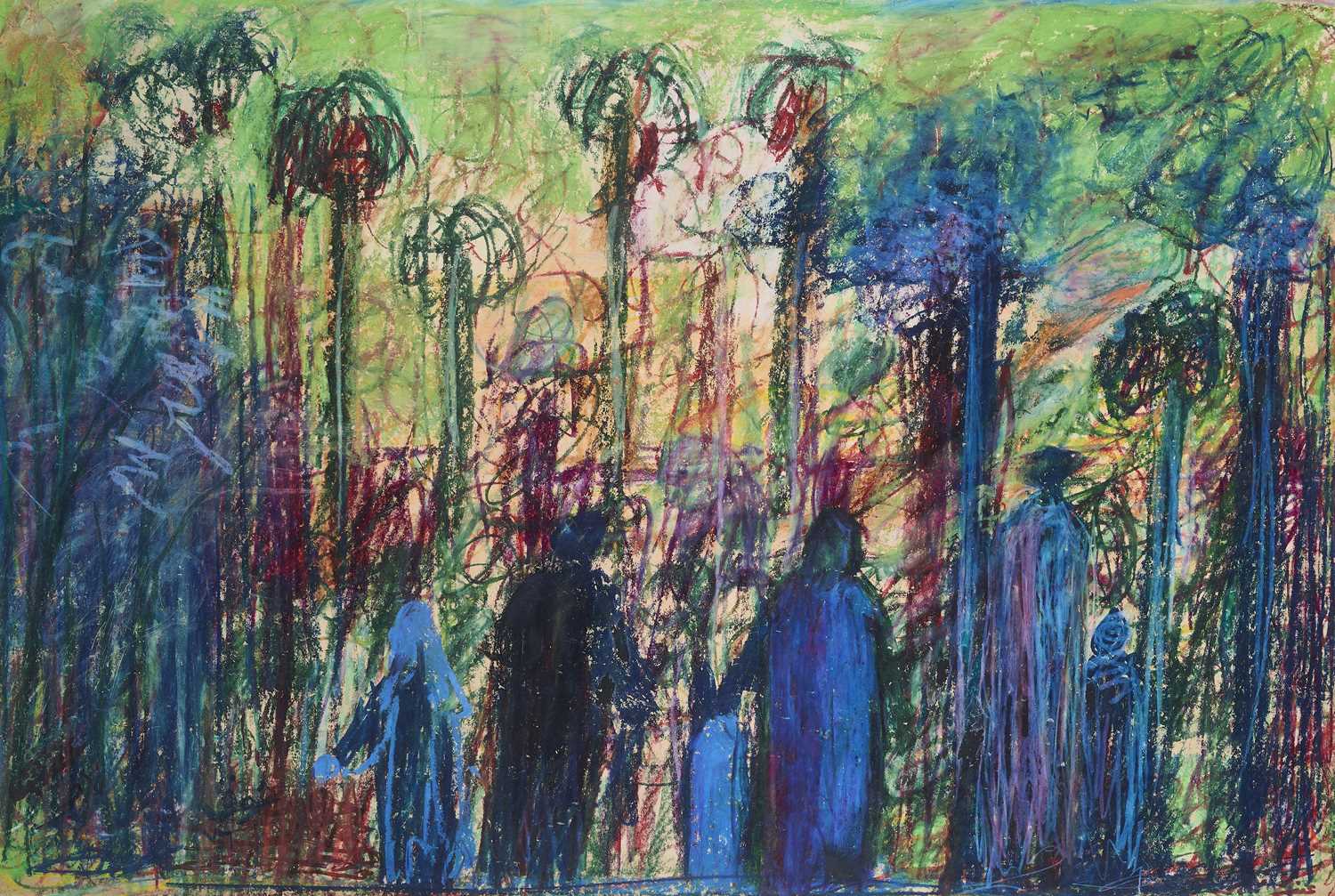 Lot 54 - SHAWKY ZAGHLOUL (EGYPTIAN 1947-1988)