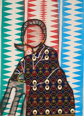 Lot 324 - ABI OLA (BRITISH / NIGERIAN 1996)