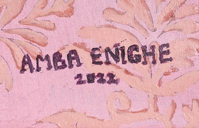 Lot 1 - AMBA ENIGHE (NIGERIAN B.2000)