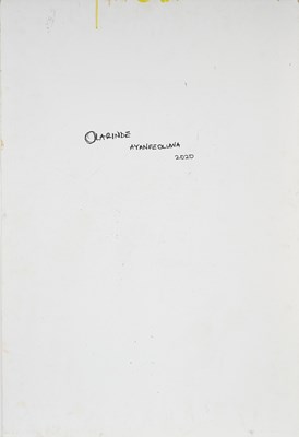 Lot 3 - AYANFE OLARINDE (NIGERIAN B.1996)