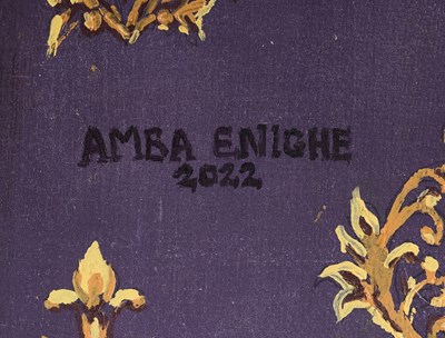 Lot 2 - AMBA ENIGHE (NIGERIAN B.2000)