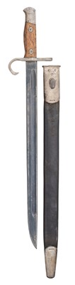 Lot 502 - A JAPANESE TOKYO ARSENAL 30TH YEAR TYPE BAYONET, WWII PERIOD