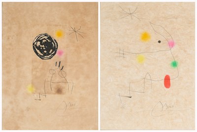 Lot 77 - JOAN MIRO (SPANISH 1893-1983)