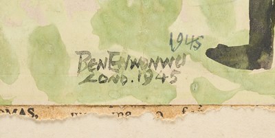 Lot 6 - BEN ENWONWU MBE (NIGERIAN 1917-1994)