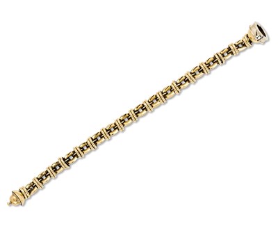 Lot 402 - BARAKA: FANCY LINK BRACELET, 1980s
