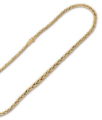 Lot 381 - CAPLAIN PARIS: GOLD NECKLACE, 1980s