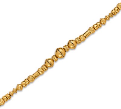 Lot 423 - FANCY BEAD NECKLACE