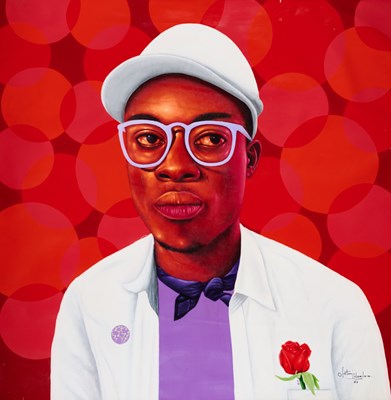 Lot 325 - OLATUNJI DAMILARE (NIGERIAN B.1997)