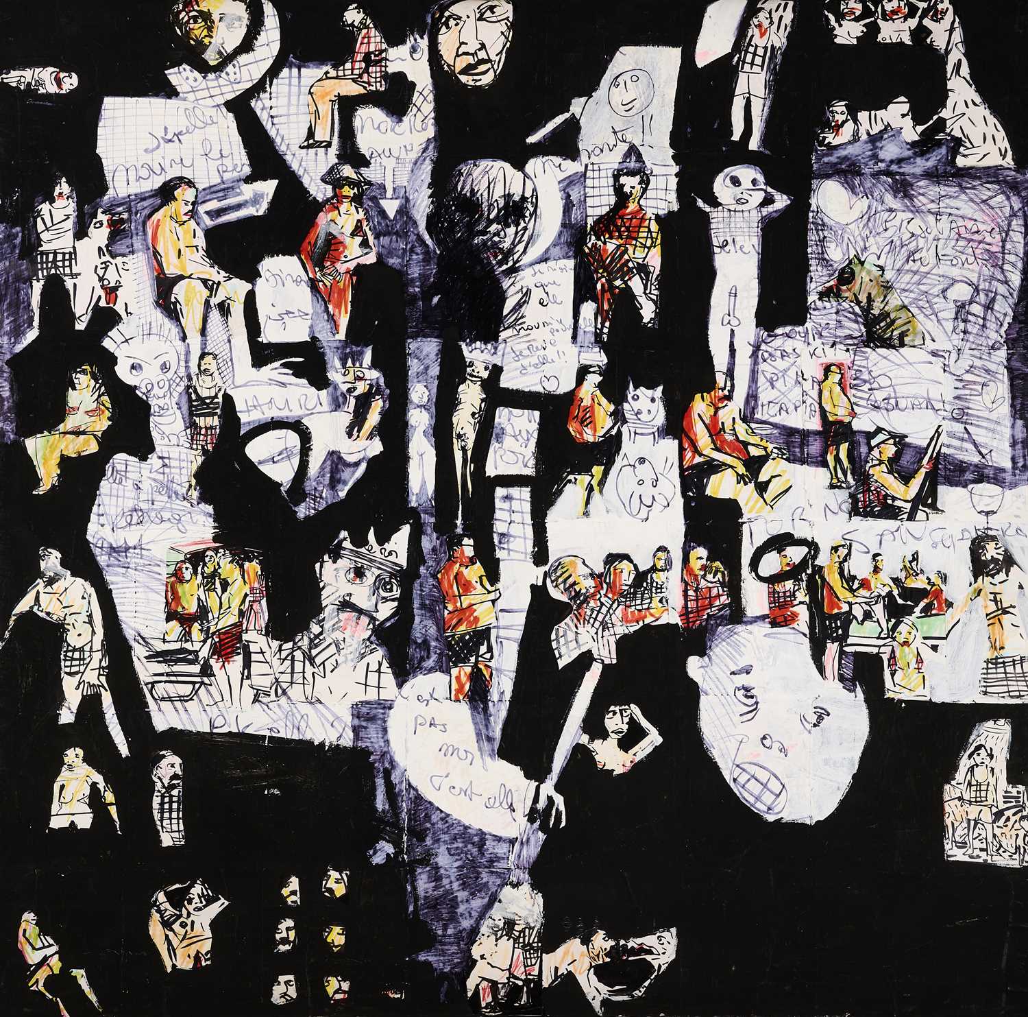 Lot 66 - JEAN-MARC NAHAS (LEBANESE B.1963)