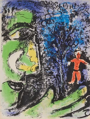 Lot 592 - MARC CHAGALL (FRENCH/RUSSIAN 1887-1985)