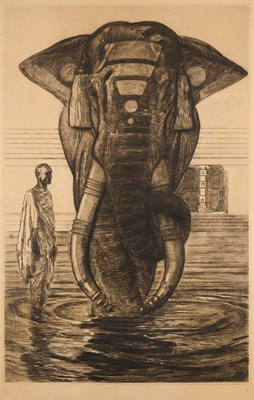 Lot 560 - PAUL JOUVE (FRENCH 1878-1973)