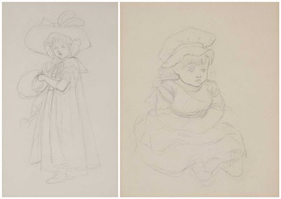 Lot 549 - KATE GREENAWAY (BRITISH 1846-1901)