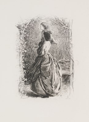 Lot 547 - SIR JOHN EVERETT MILLAIS (BRITISH 1829-1896)