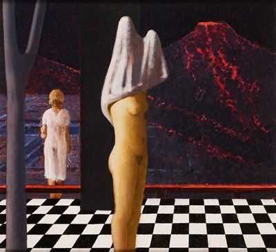 Lot 736 - AUSTRALIAN SCHOOL (20TH CENTURY)