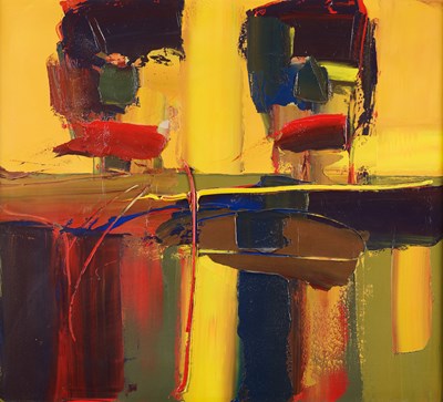 Lot 697 - COLIN PARK (SCOTTISH B.1948)