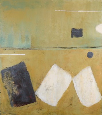 Lot 663 - BRIDGET LEAMAN (BRITISH B.1948)