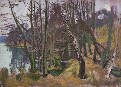 Lot 99 - HANS FEIBUSCH (GERMAN-BRITISH 1898-1998)