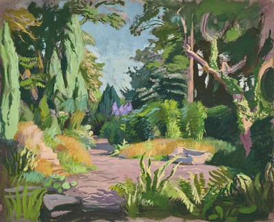 Lot 98 - HANS FEIBUSCH (GERMAN-BRITISH 1898-1998)