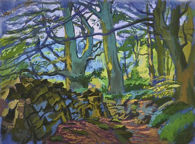 Lot 60 - HANS FEIBUSCH (GERMAN-BRITISH 1898-1998)