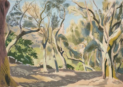 Lot 101 - HANS FEIBUSCH (GERMAN-BRITISH 1898-1998)