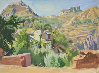 Lot 58 - HANS FEIBUSCH (GERMAN-BRITISH 1898-1998)