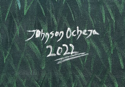 Lot 4 - JOHNSON OCHEJA (NIGERIAN B.1993)