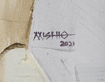 Lot 21 - JAMES MISHIO (GHANAIAN B.1997)