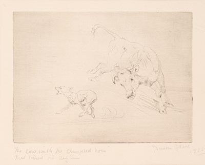 Lot 548 - JOSEPH DENOVAN ADAM JUNIOR (1870-1935)