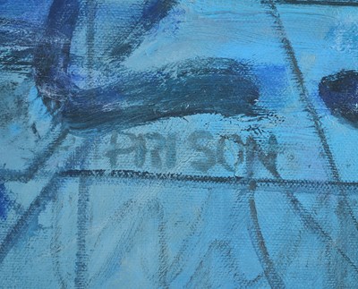 Lot 59 - MOHAMMAD MUHRADDIN (IRAQI 1938-2015)