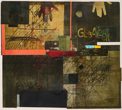 Lot 370 - MOHAMMAD MUHRADDIN (IRAQI 1938-2015)