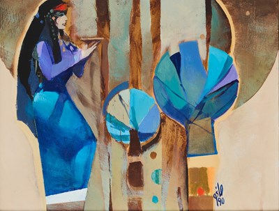 Lot 367 - HANI MUTHIR (IRAQI 1955-2022)