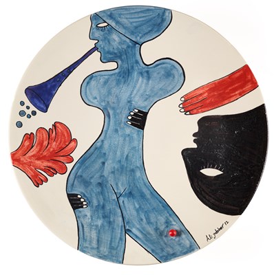 Lot 365 - ALI JABBAR (IRAQI B.1963)