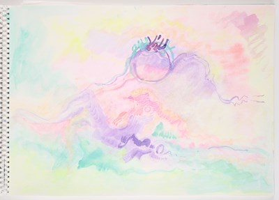 Lot 58 - ABDULHALIM RADWI (SAUDI ARABIAN 1939-2006)