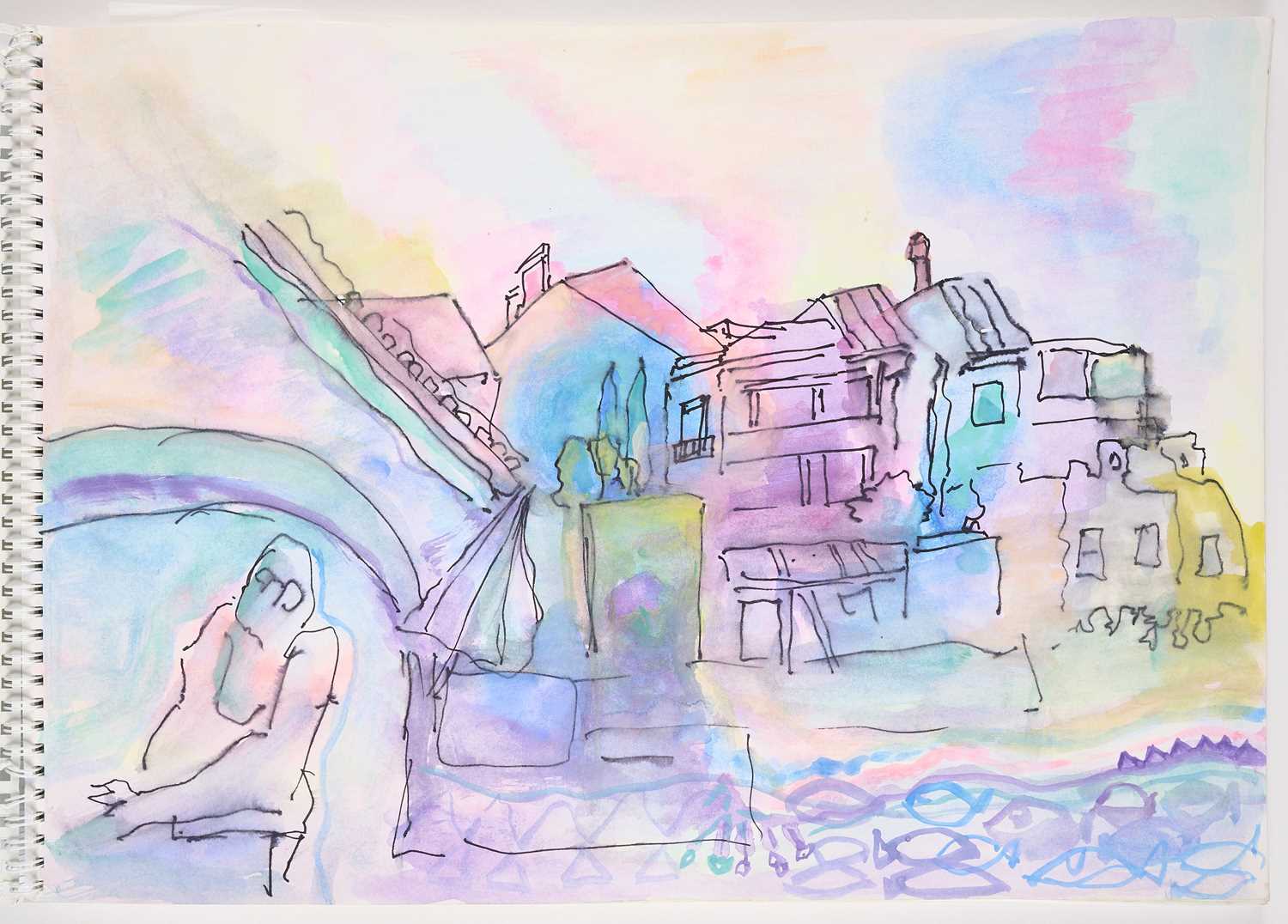 Lot 58 - ABDULHALIM RADWI (SAUDI ARABIAN 1939-2006)