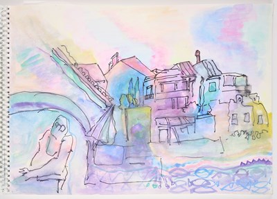Lot 58 - ABDULHALIM RADWI (SAUDI ARABIAN 1939-2006)